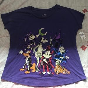 Disney women’s Halloween T-shirt